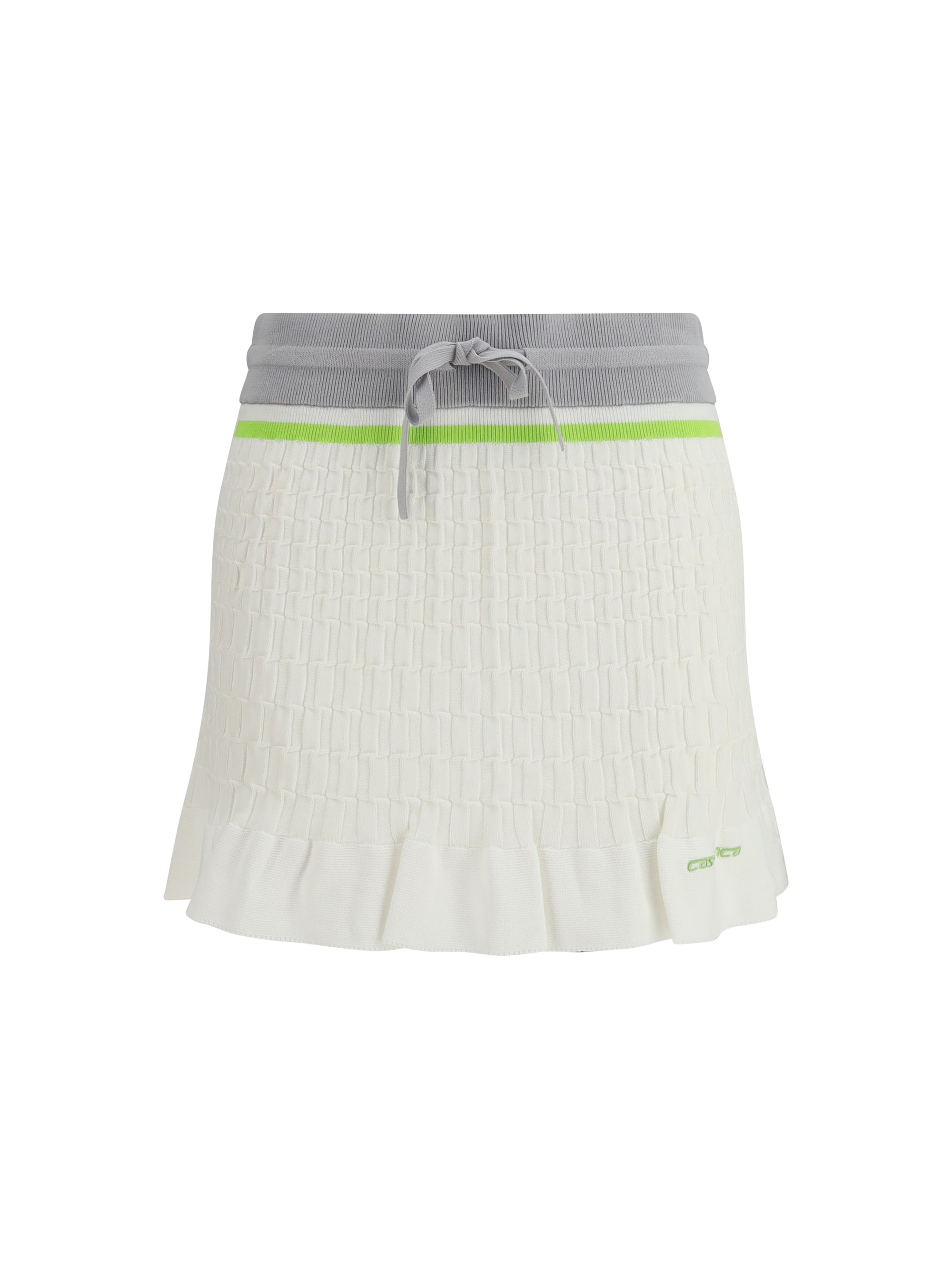 CASABLANCA L tennis mini skirt