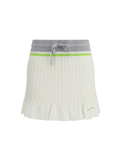 CASABLANCA L tennis mini skirt