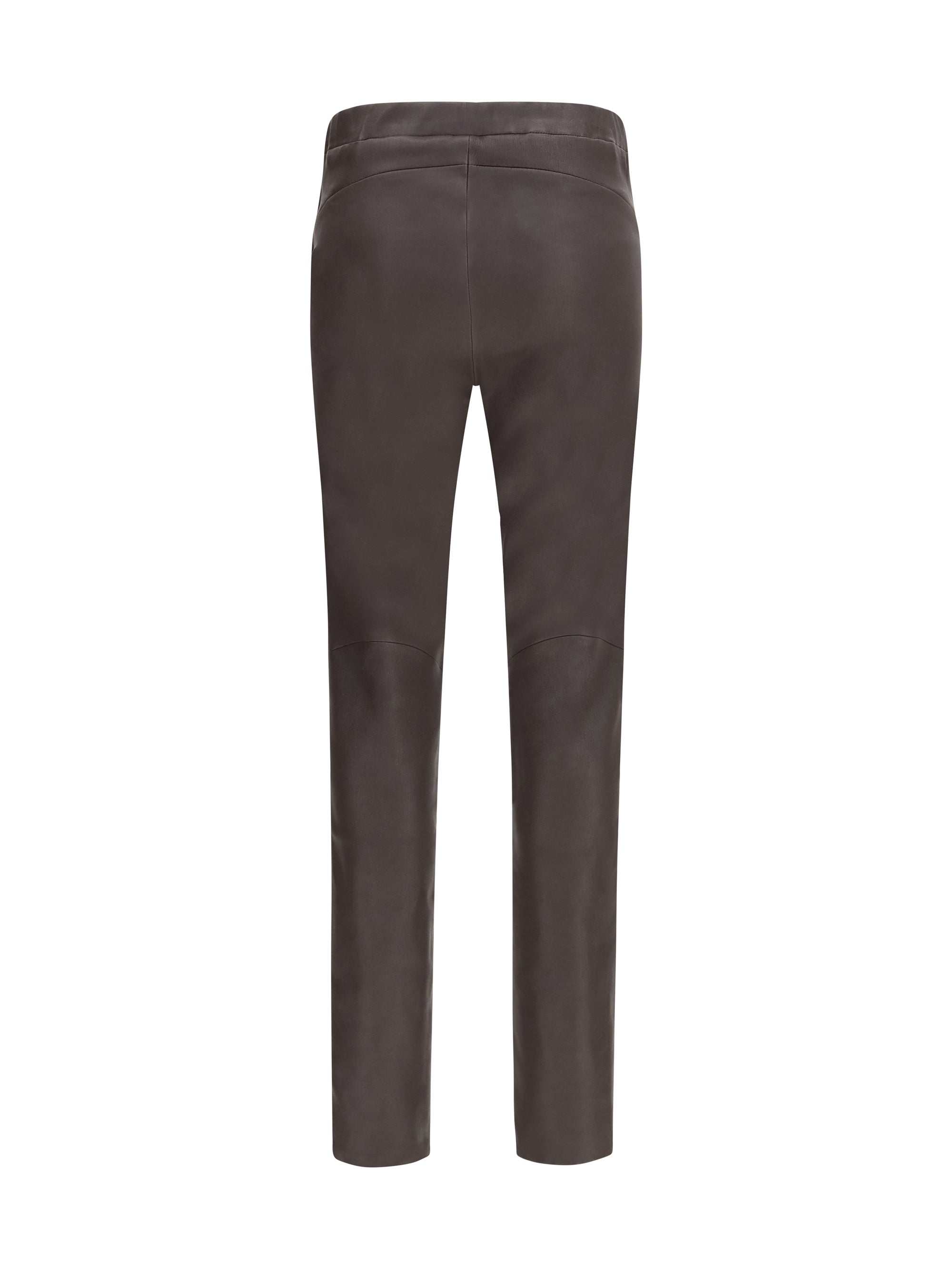 roche stretch-leather pants