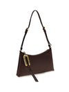 mini scene leather shoulder bag