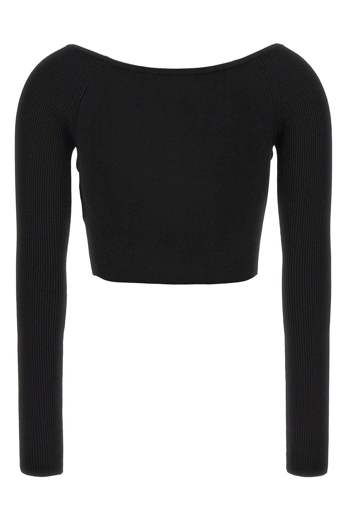 m-vera-ls jersey in stretch ribbed fabric