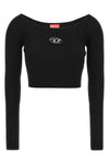 m-vera-ls jersey in stretch ribbed fabric