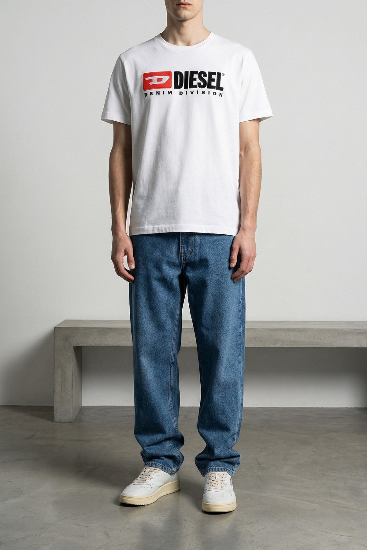 t-boxt-div cotton jersey t-shirt