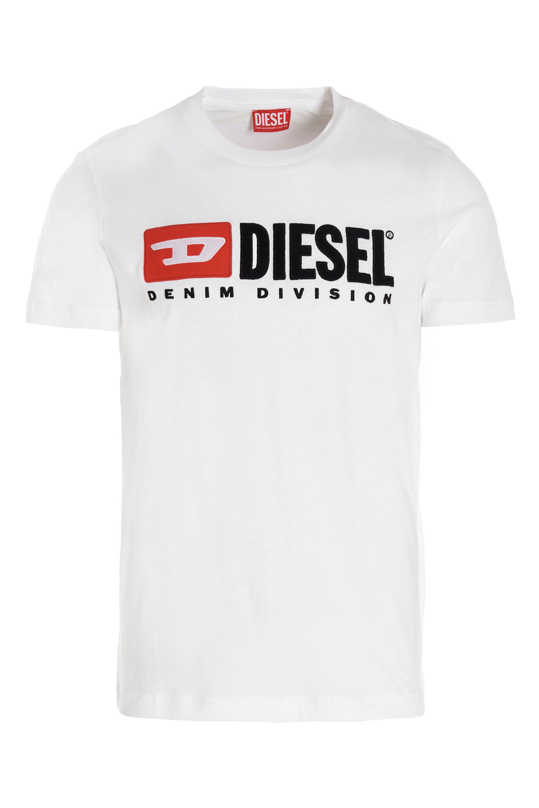 DIESEL L t-boxt-div cotton jersey t-shirt