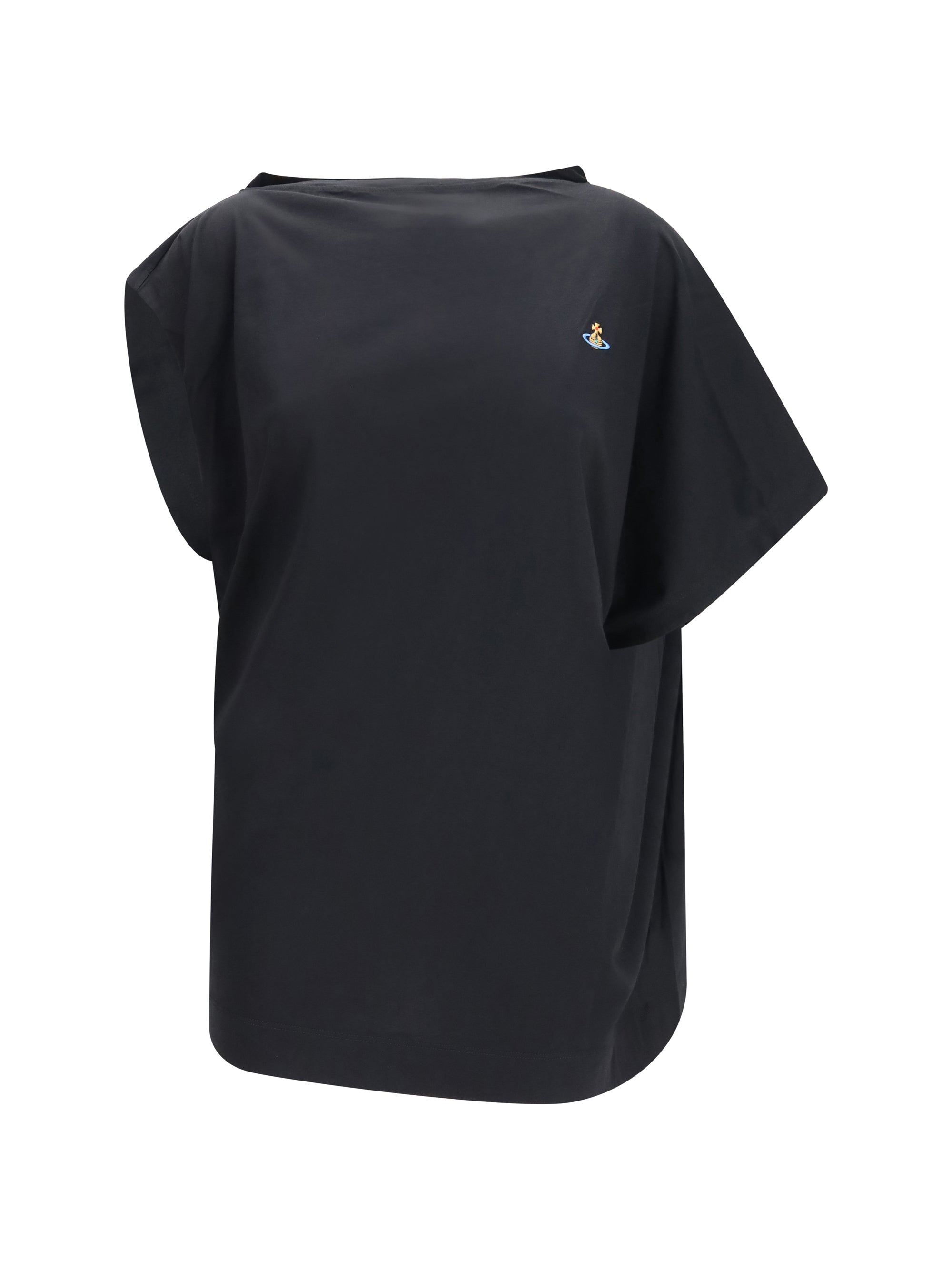 hebo oversized asymmetric top