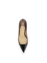 FRANCESCO RUSSO 37 two-tone pumps