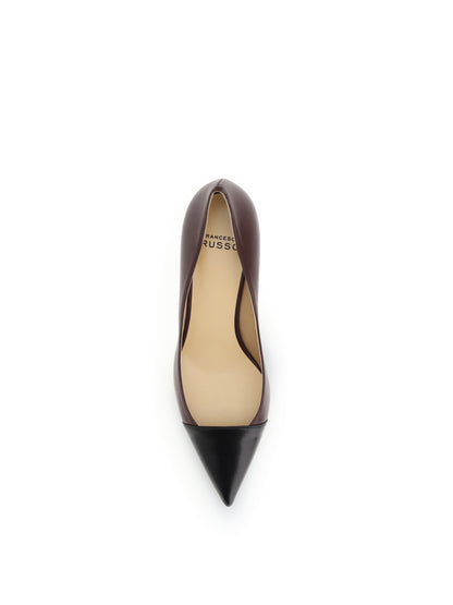 FRANCESCO RUSSO 37 two-tone pumps
