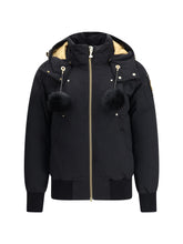 MOOSE KNUCKLES L gold series original sainte flavie bomber jacket