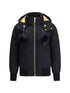 MOOSE KNUCKLES L gold series original sainte flavie bomber jacket