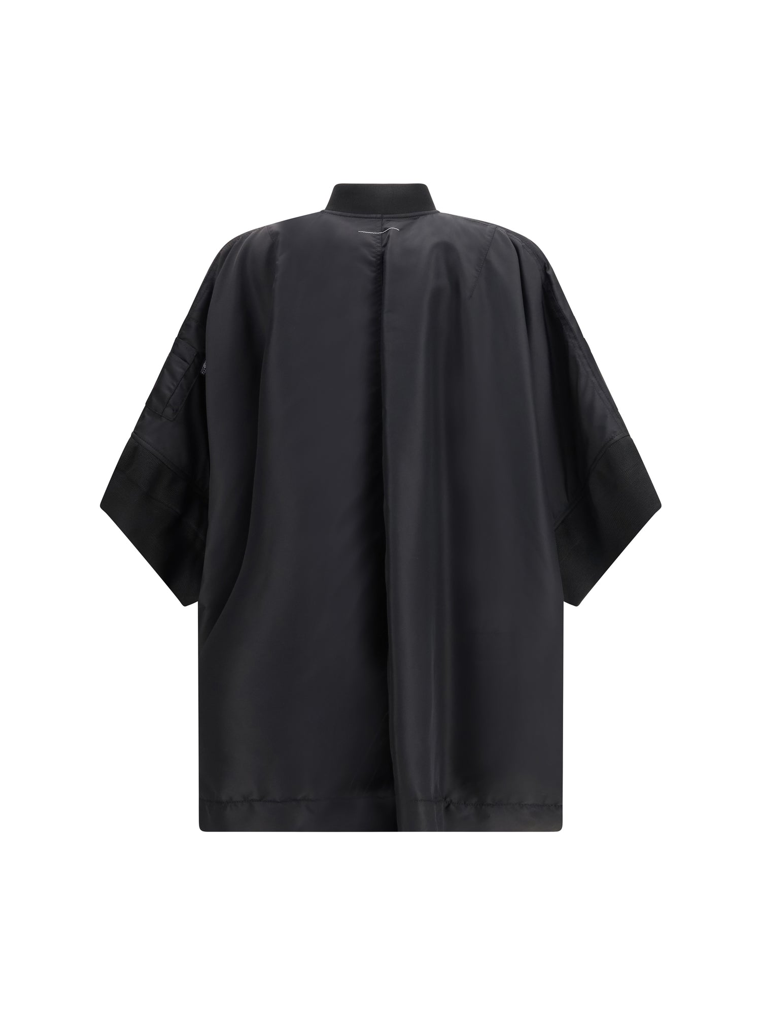 MM6 38 nylon cape 