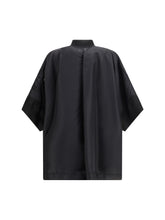 MM6 38 nylon cape 