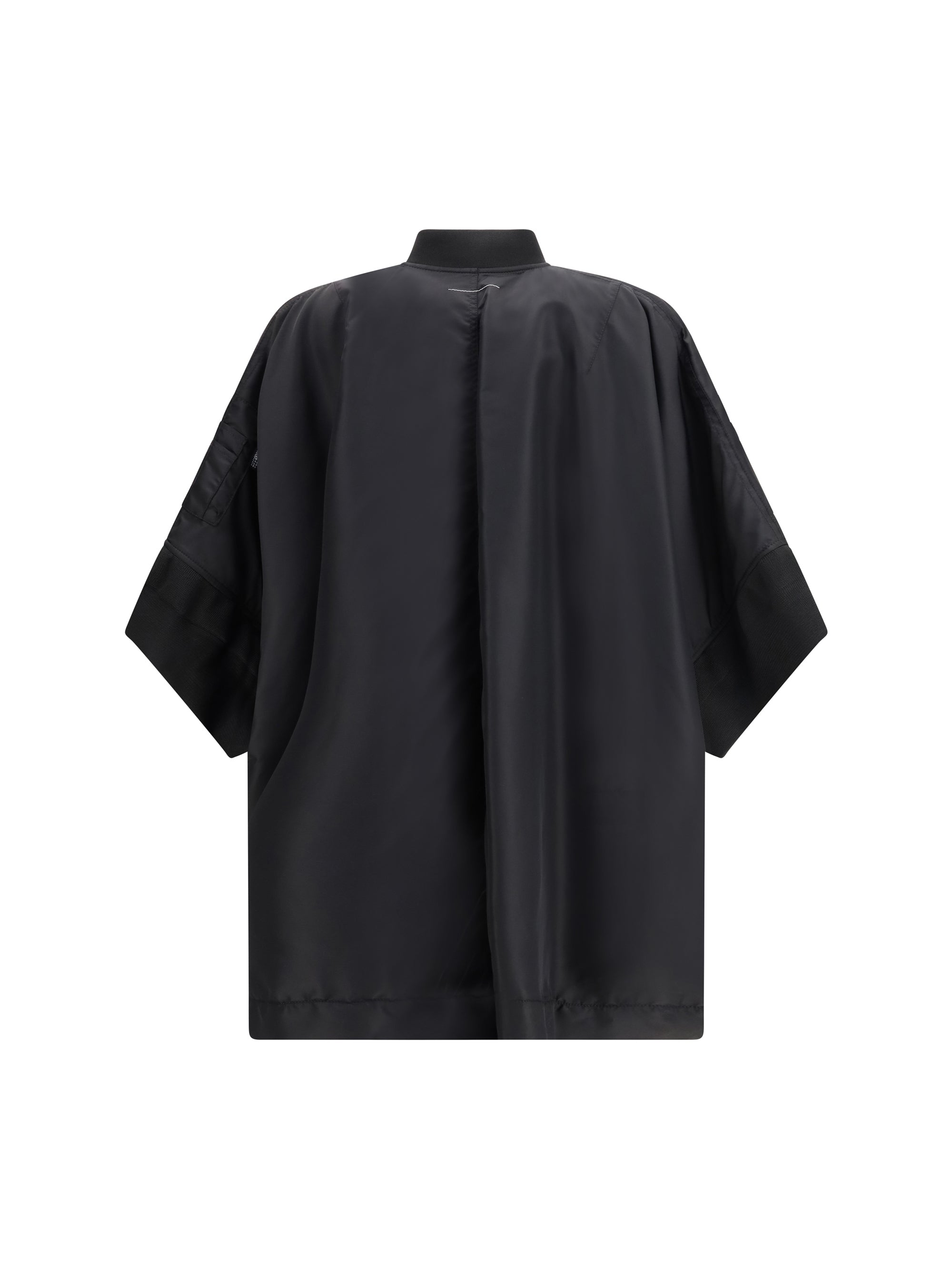 MM6 38 nylon cape 