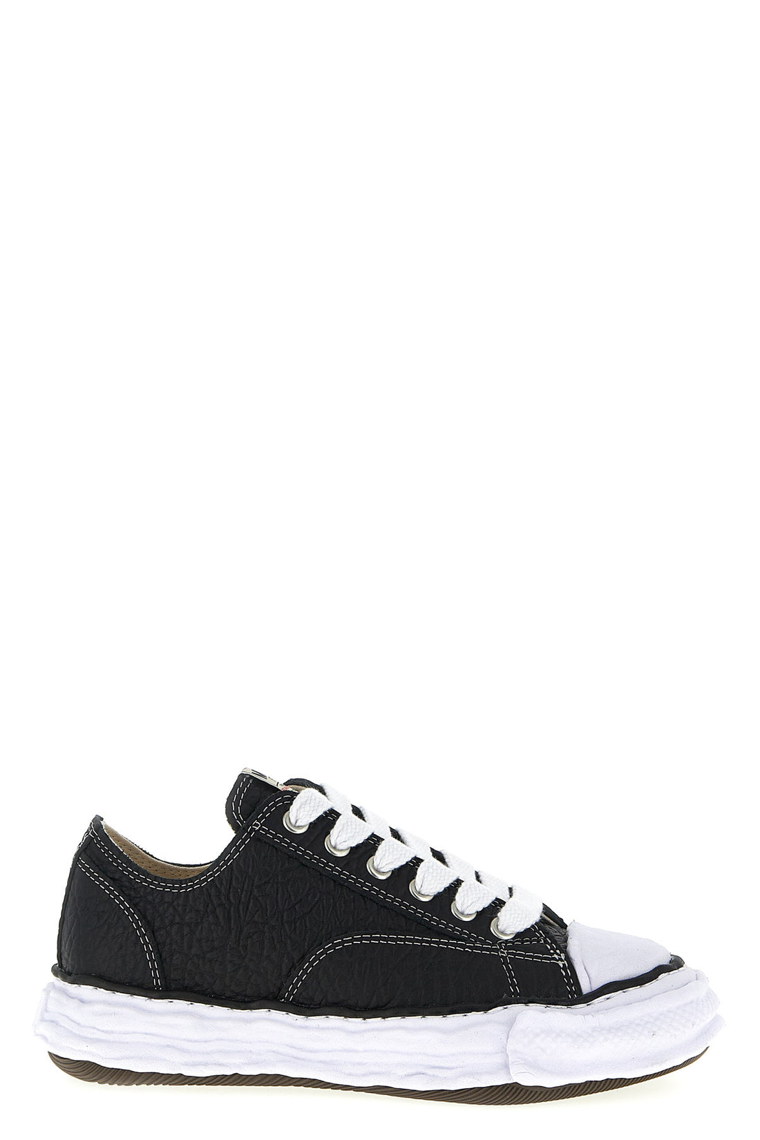 MAISON MIHARA YASUHIRO 42 peterson23 leather sneakers