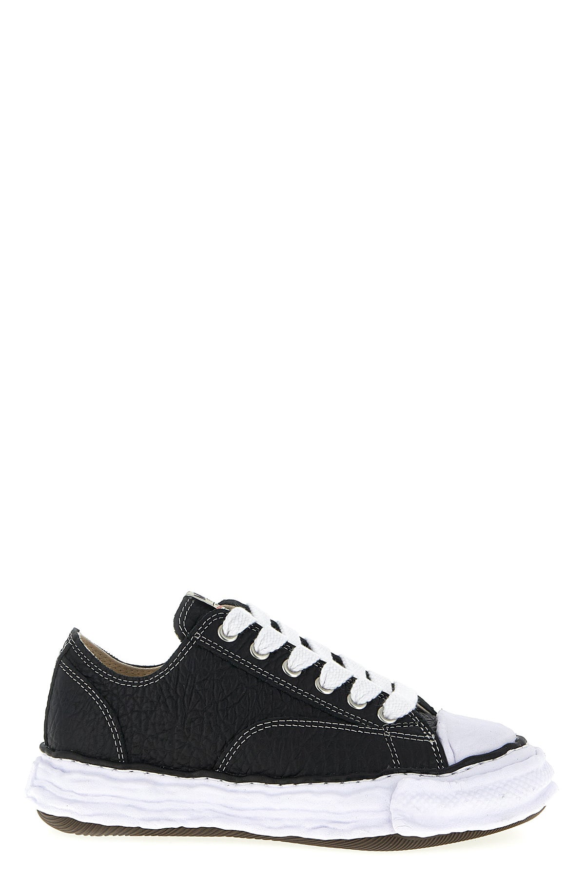 peterson23 leather sneakers