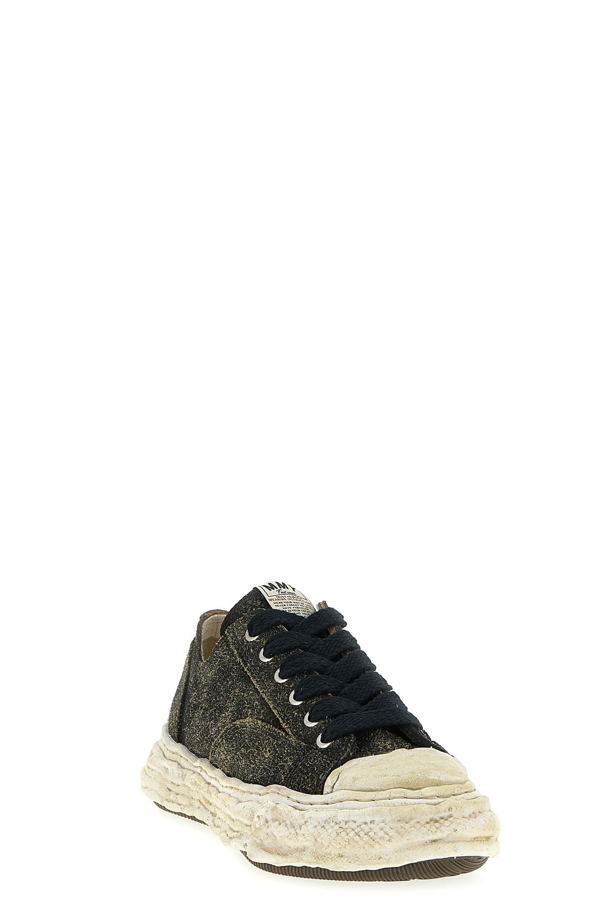 peterson23 sneakers in used-effect suede