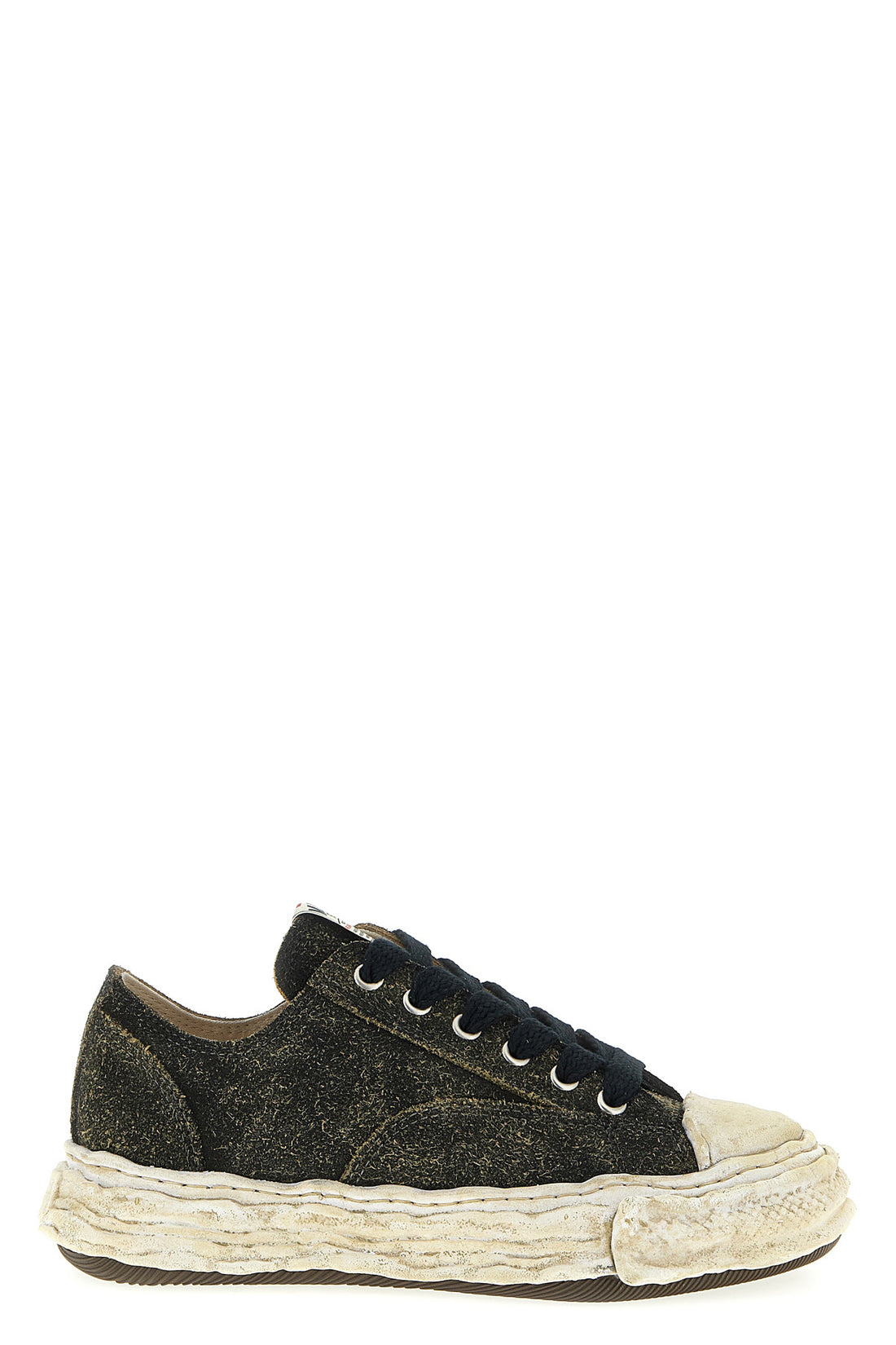 MAISON MIHARA YASUHIRO 44 peterson23 sneakers in used-effect suede