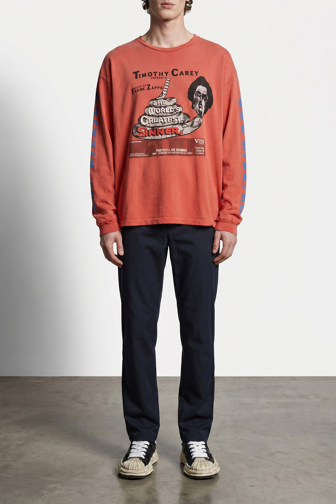 MAISON MIHARA YASUHIRO 40 blakey cotton canvas sneakers