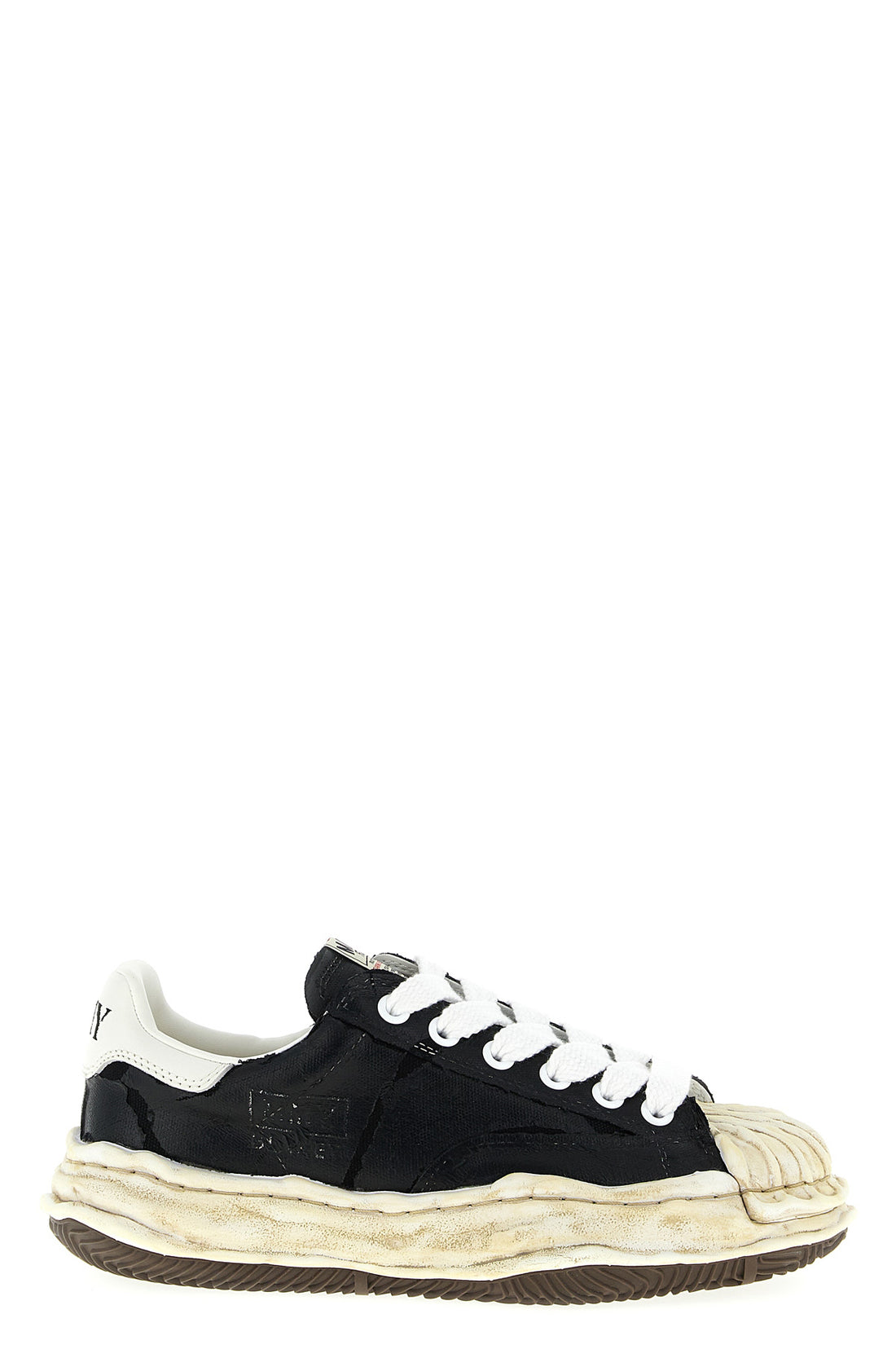 MAISON MIHARA YASUHIRO 40 blakey cotton canvas sneakers