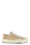 hank sneakers in cotton denim canvas washed