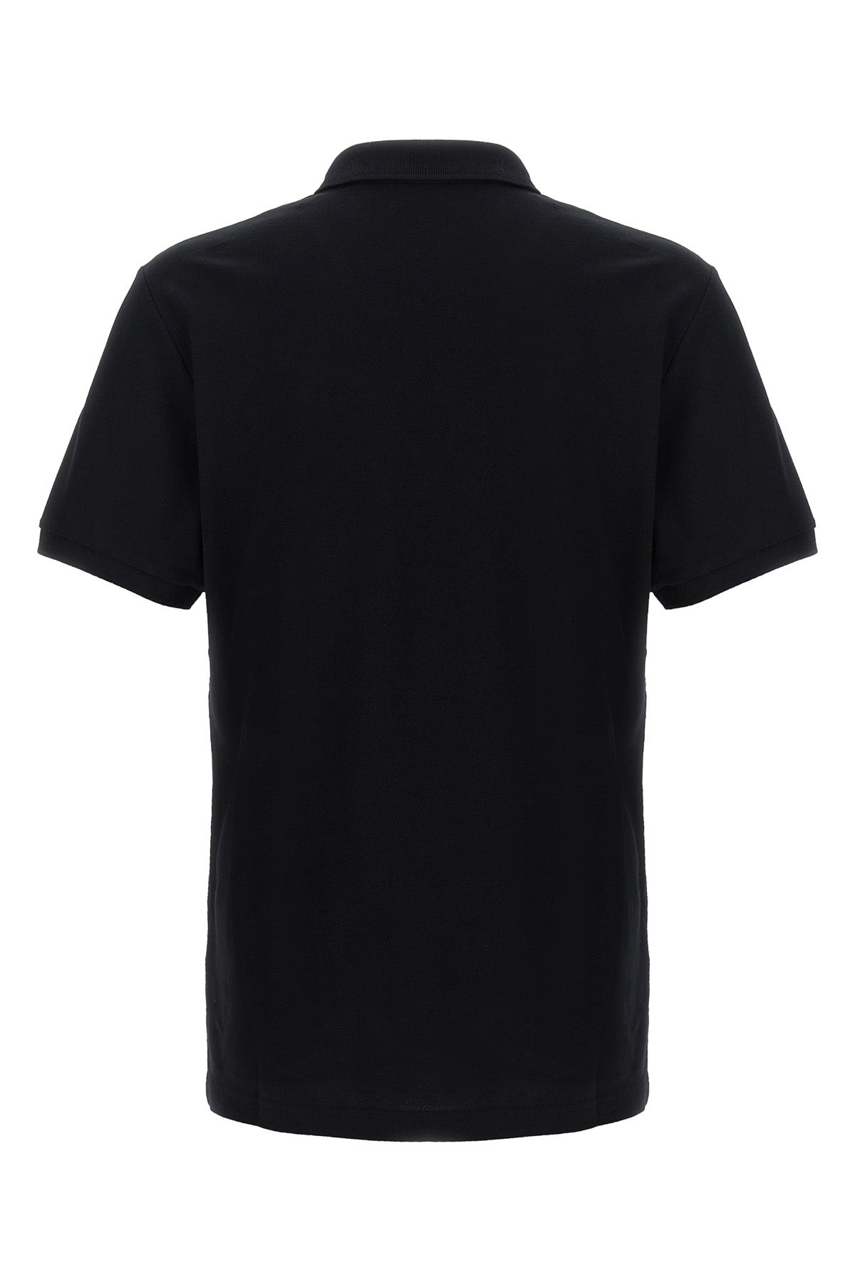 cotton piqué polo shirt