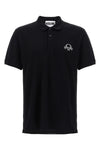 cotton piqué polo shirt