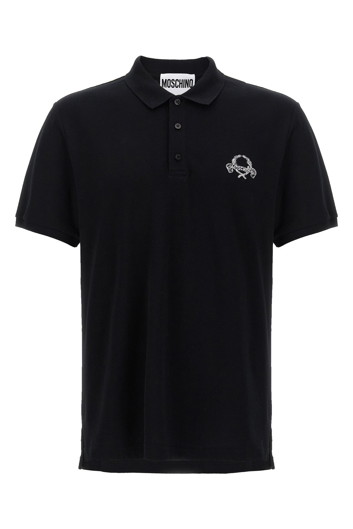 cotton piqué polo shirt