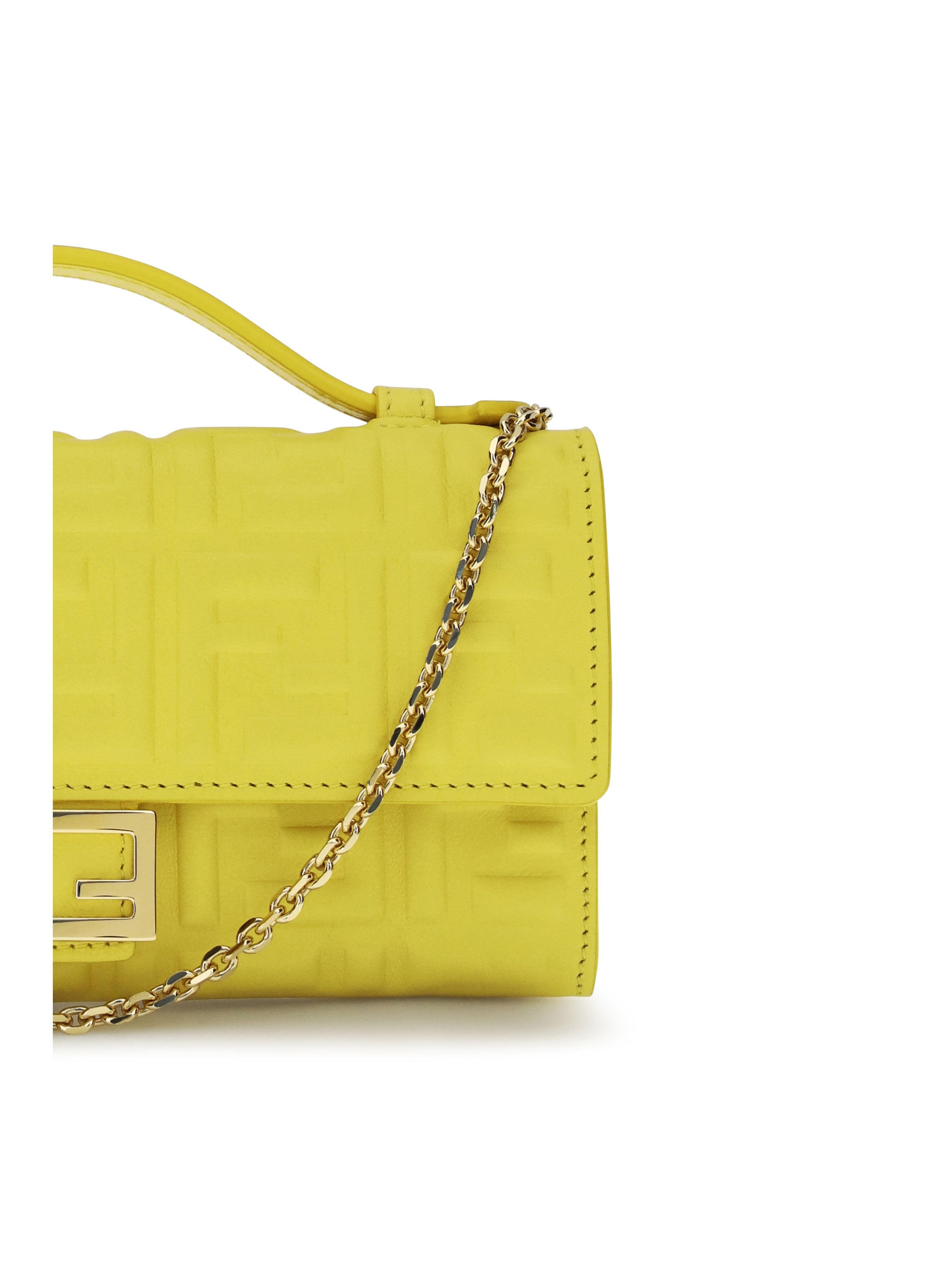 baguette chain wallet