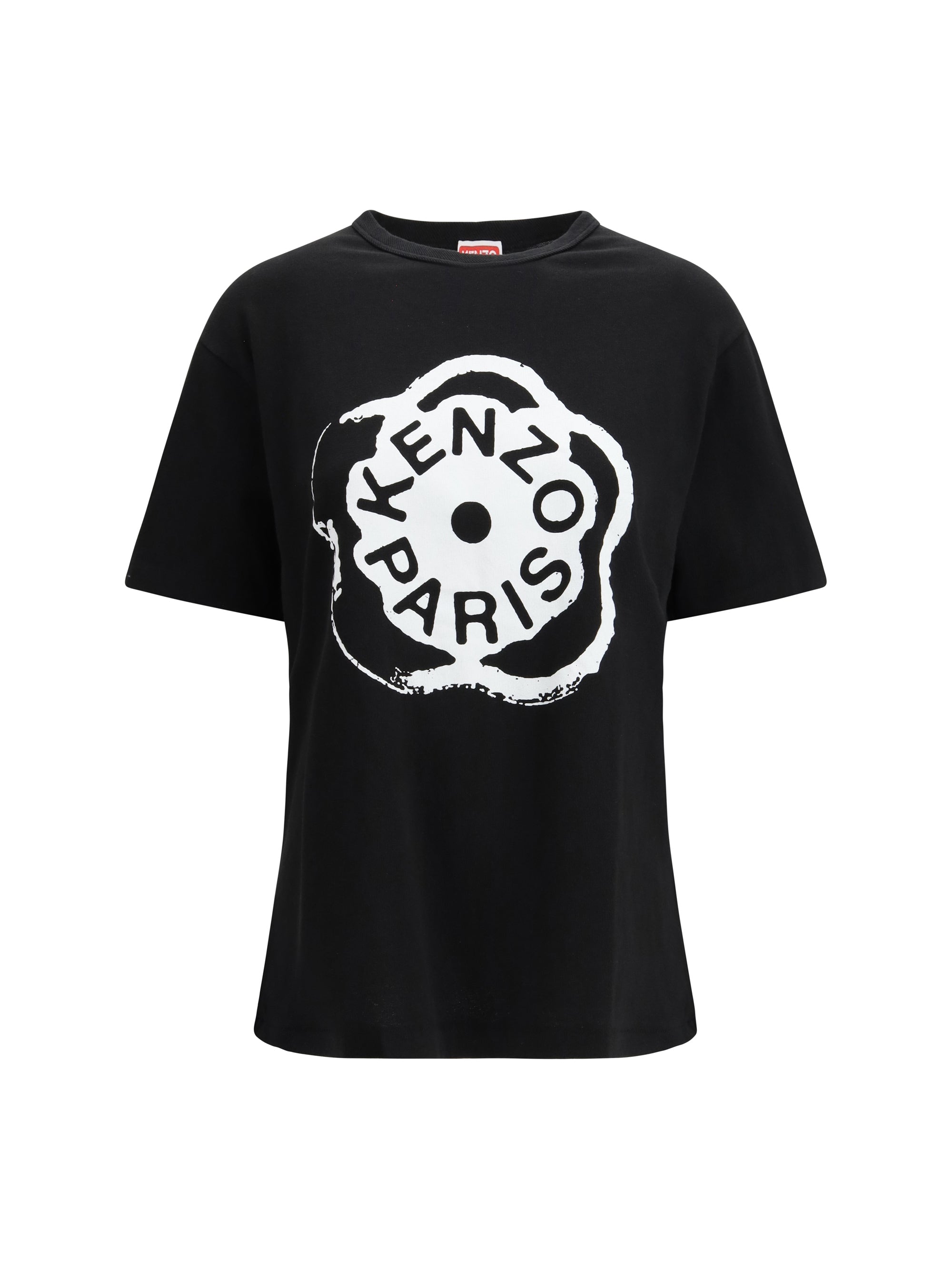 “boke flower 2.0” loose t-shirt