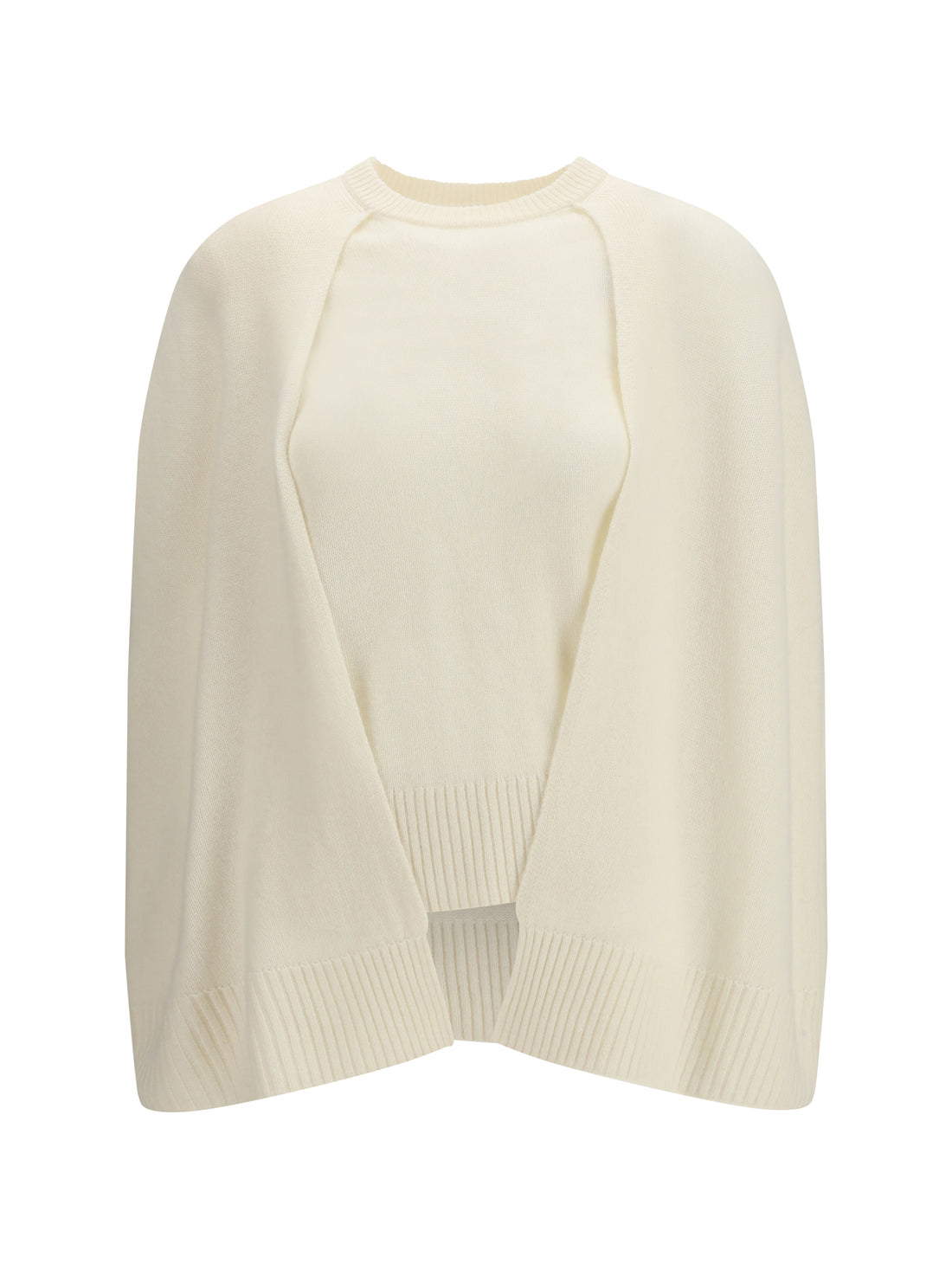 TOTEME S cashmere poncho sweater