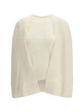 TOTEME S cashmere poncho sweater