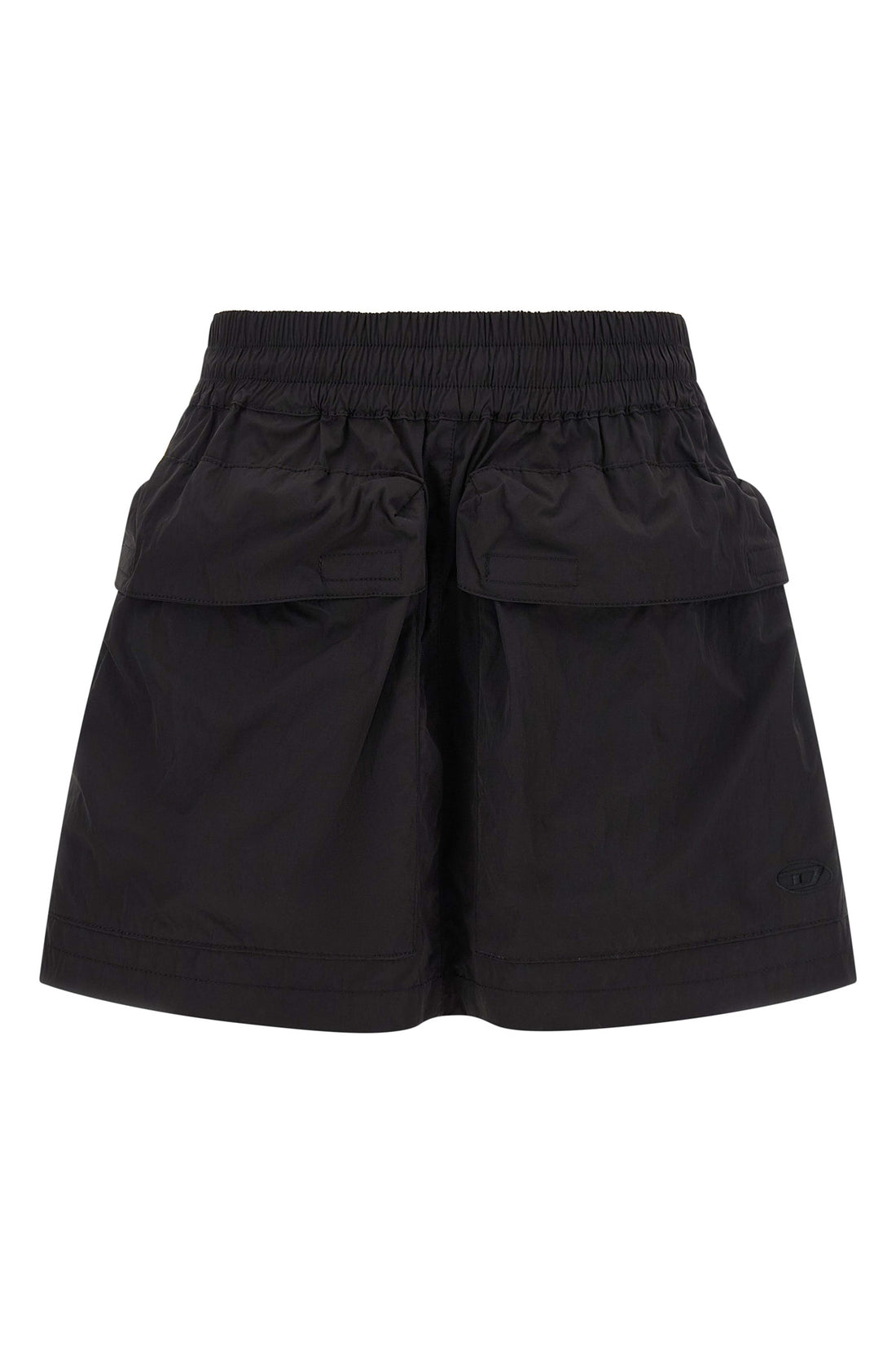 DIESEL 38 the diesel o-cean mini skirt redefines the codes of functional clothing throug