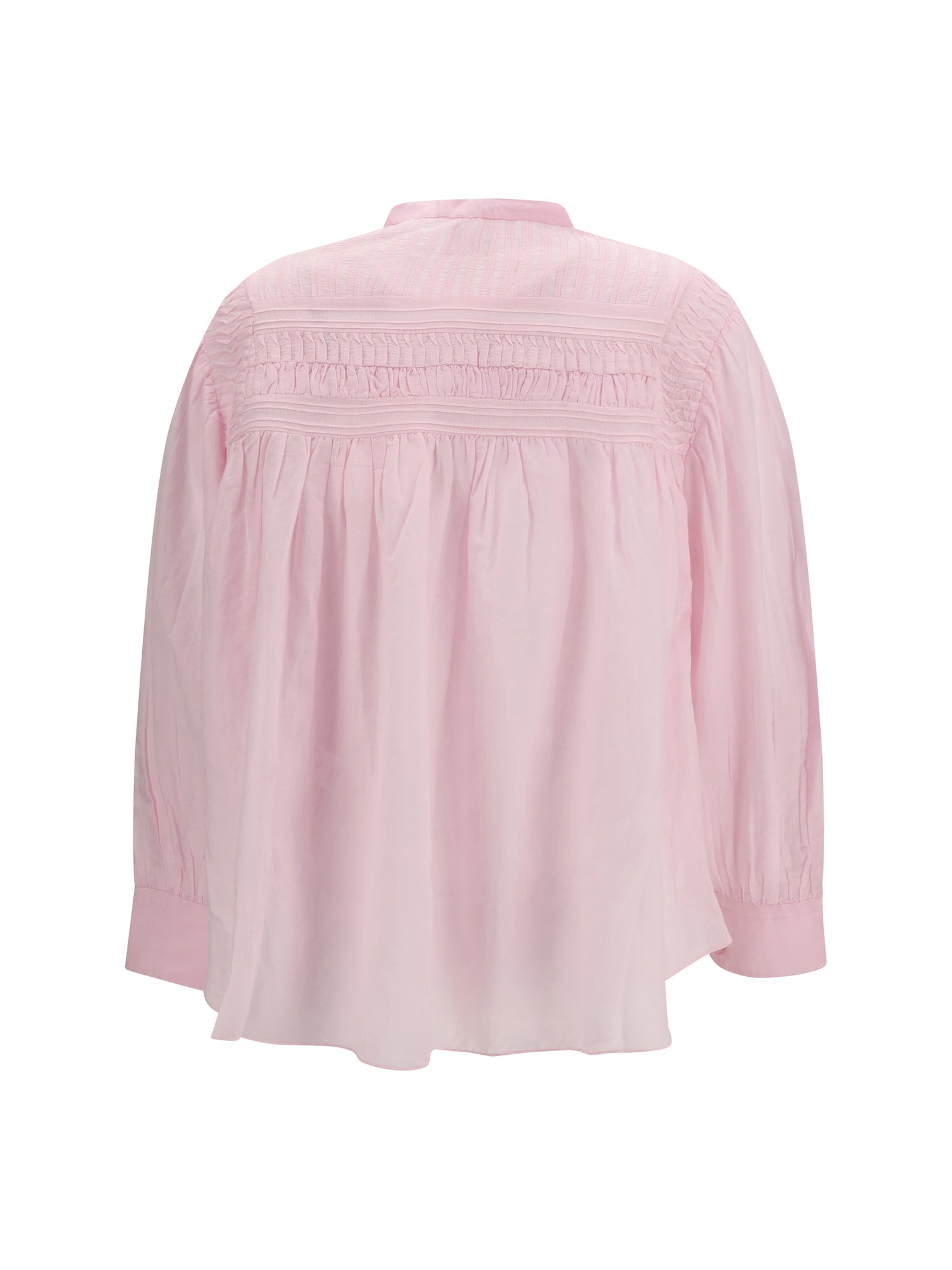 MARANT ETOILE 36 plalia cotton shirt