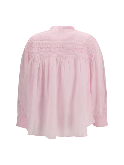 MARANT ETOILE 36 plalia cotton shirt