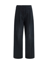 GOLDEN GOOSE 42 cotton denim trousers 