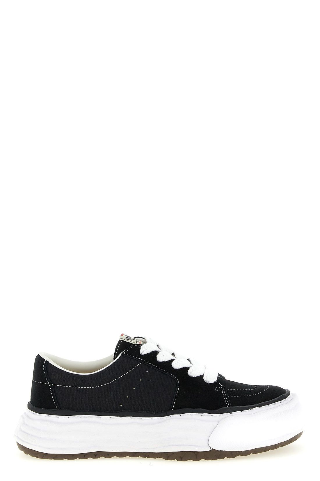 MAISON MIHARA YASUHIRO 45 eric sneakers in suede and cotton canvas