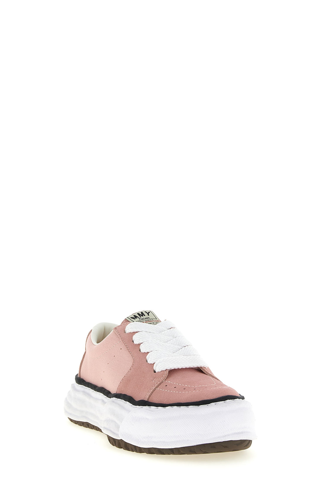 MAISON MIHARA YASUHIRO 45 eric sneakers in suede and cotton canvas