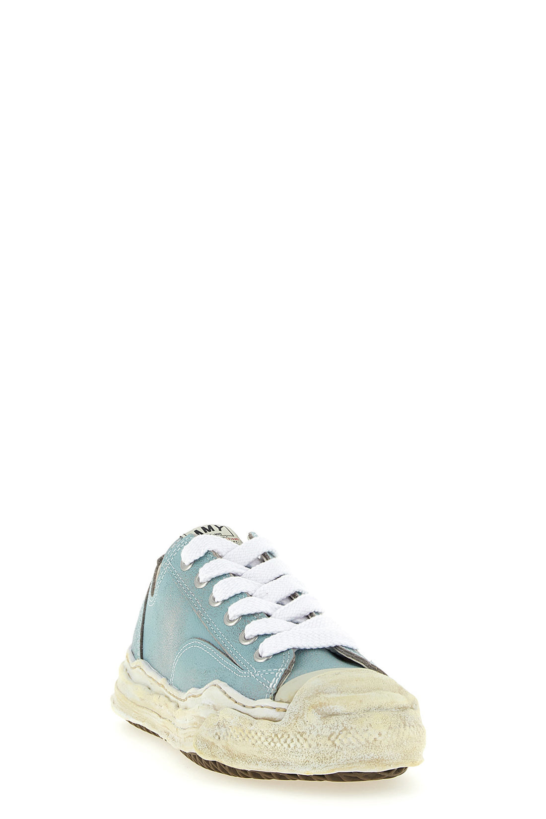 MAISON MIHARA YASUHIRO 40 hank leather sneakers