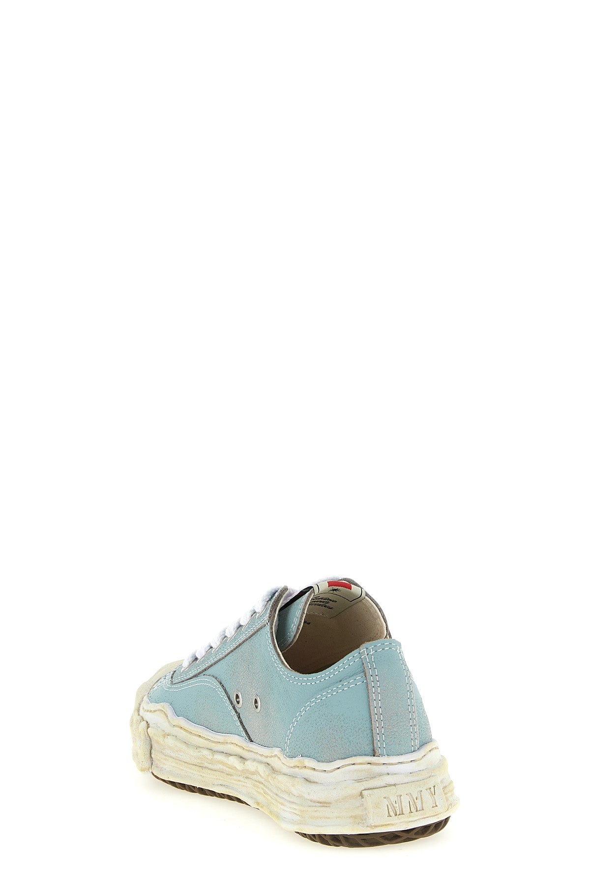 hank leather sneakers