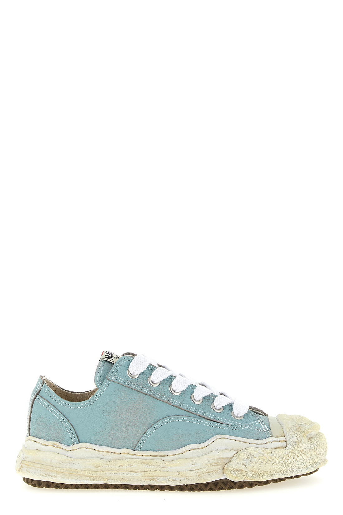 MAISON MIHARA YASUHIRO 40 hank leather sneakers