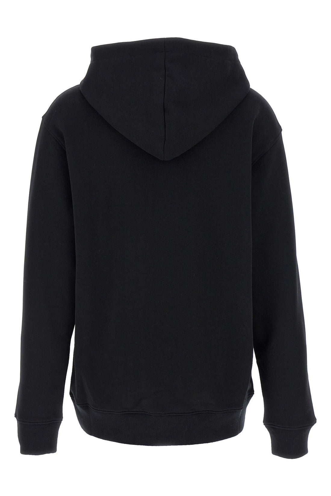 MOSCHINO XXS smiley cotton hoodie