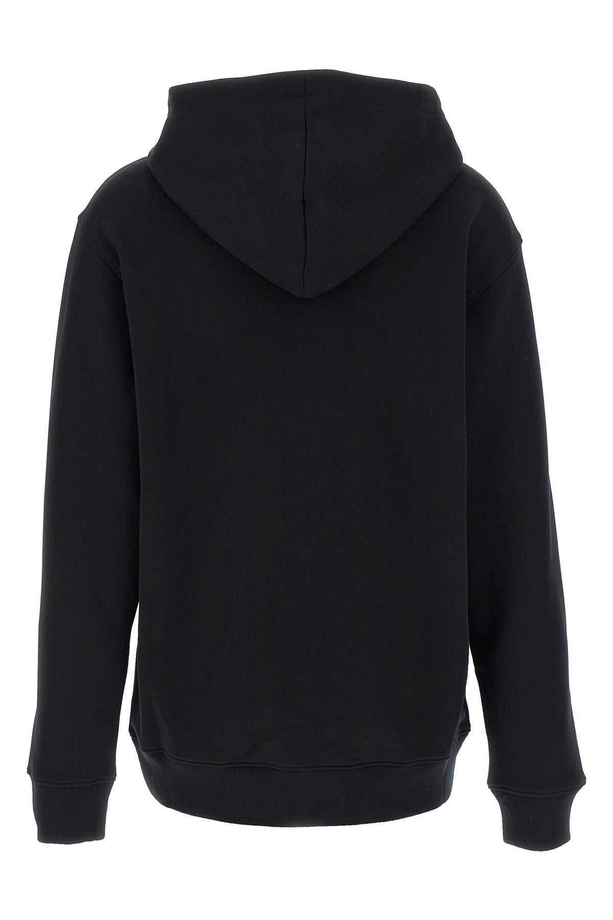 smiley cotton hoodie