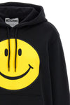 smiley cotton hoodie
