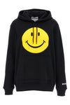 smiley cotton hoodie