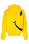 gauze cotton hoodie