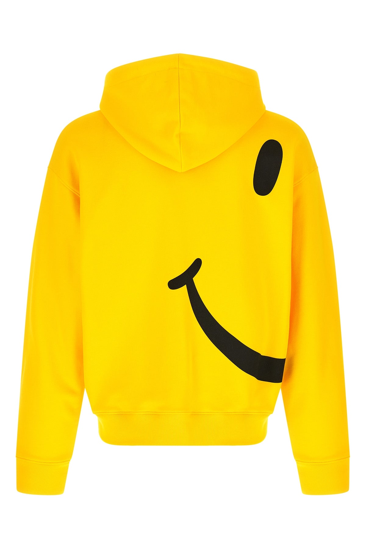 gauze cotton hoodie