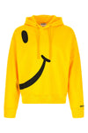 gauze cotton hoodie