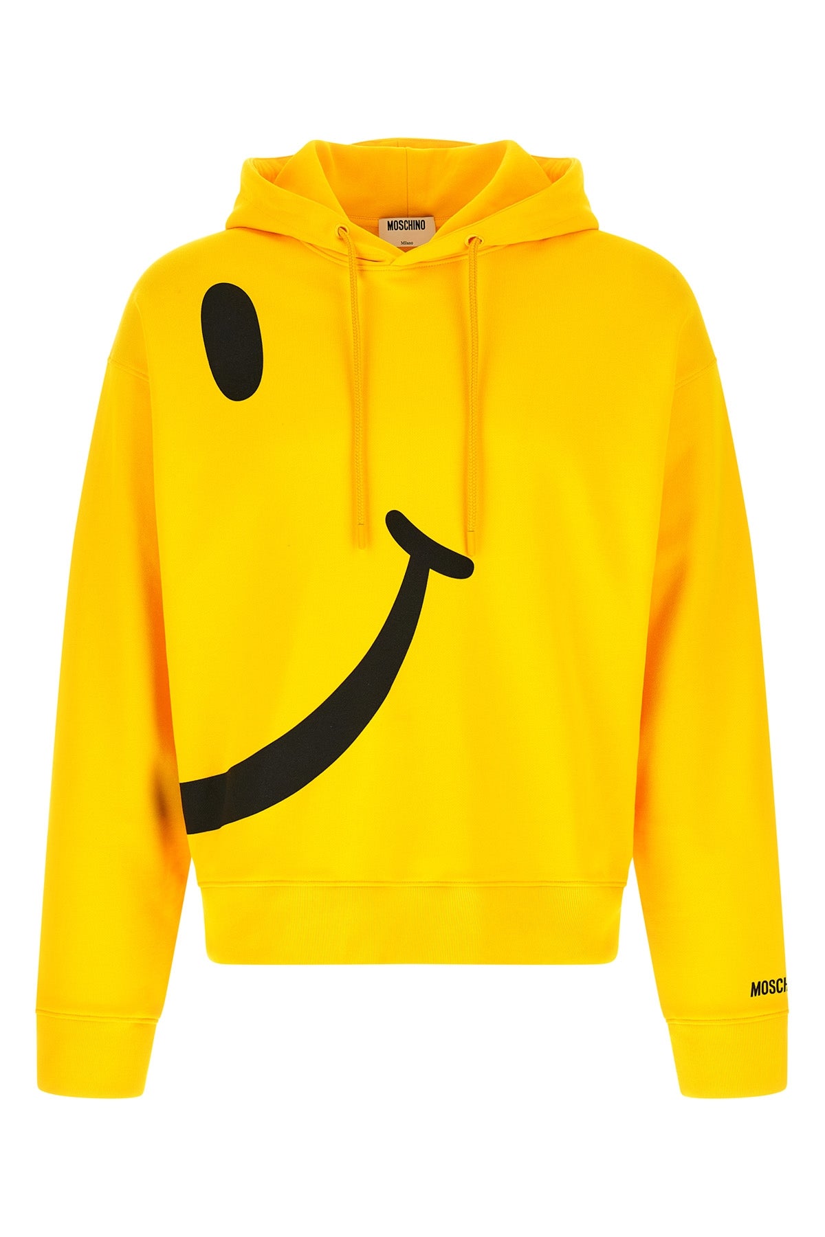 gauze cotton hoodie
