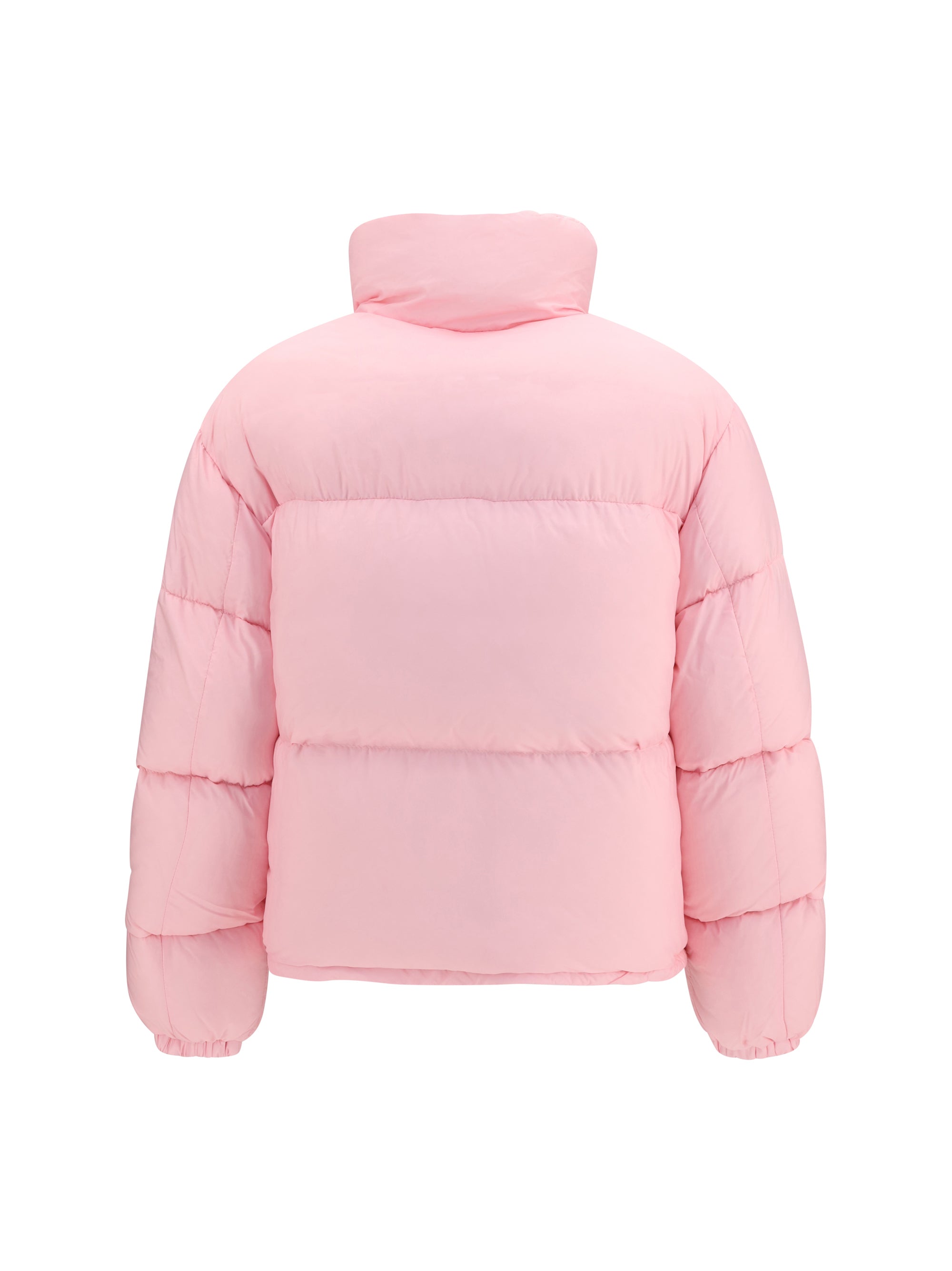 cropped fallon puffer jacket