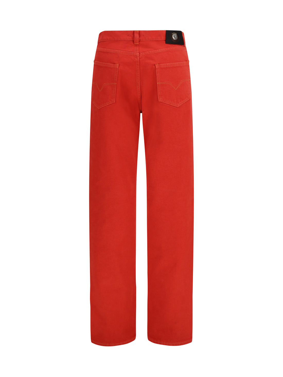 VERSACE 25 regular-fit cotton denim jeans