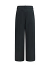 high-waisted wide-leg tailored pants
